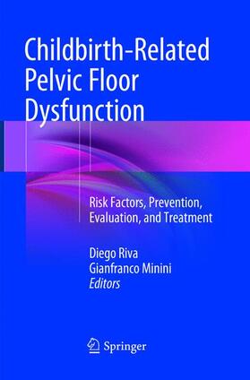 Minini / Riva |  Childbirth-Related Pelvic Floor Dysfunction | Buch |  Sack Fachmedien