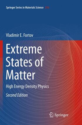 Fortov |  Extreme States of Matter | Buch |  Sack Fachmedien