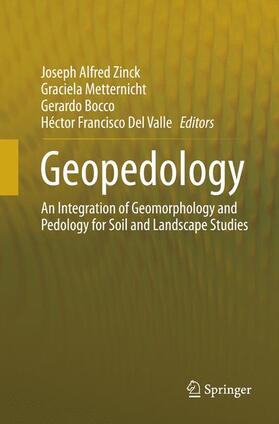 Zinck / Del Valle / Metternicht |  Geopedology | Buch |  Sack Fachmedien