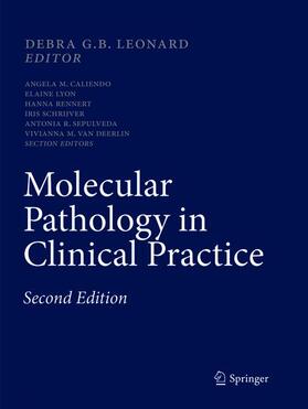 Leonard |  Molecular Pathology in Clinical Practice | Buch |  Sack Fachmedien