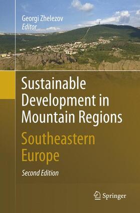 Zhelezov |  Sustainable Development in Mountain Regions | Buch |  Sack Fachmedien