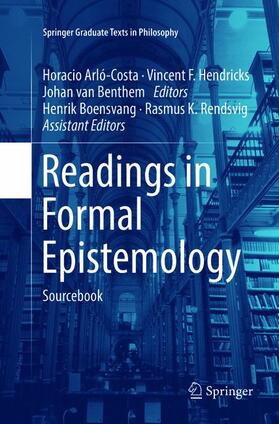 Arló-Costa / Hendricks / van Benthem |  Readings in Formal Epistemology | Buch |  Sack Fachmedien