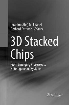Fettweis / Elfadel |  3D Stacked Chips | Buch |  Sack Fachmedien