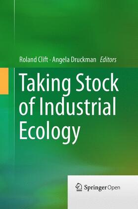 Druckman / Clift |  Taking Stock of Industrial Ecology | Buch |  Sack Fachmedien