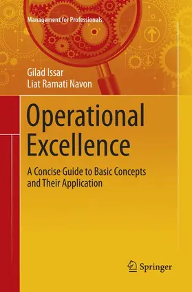 Navon / Issar |  Operational Excellence | Buch |  Sack Fachmedien