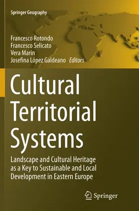 Rotondo / Lopez Galdeano / Selicato |  Cultural Territorial Systems | Buch |  Sack Fachmedien