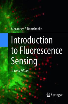 Demchenko |  Introduction to Fluorescence Sensing | Buch |  Sack Fachmedien