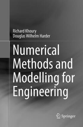 Harder / Khoury |  Numerical Methods and Modelling for Engineering | Buch |  Sack Fachmedien