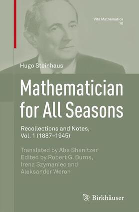 Steinhaus / Burns / Weron |  Mathematician for All Seasons | Buch |  Sack Fachmedien