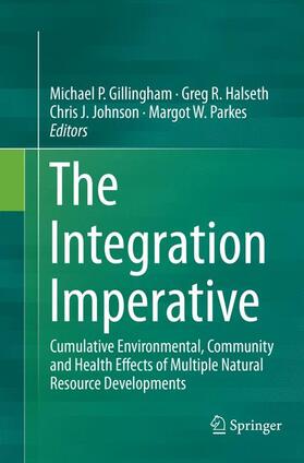 Gillingham / Parkes / Halseth |  The Integration Imperative | Buch |  Sack Fachmedien