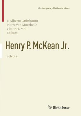 Grünbaum / Moll / van Moerbeke |  Henry P. McKean Jr. Selecta | Buch |  Sack Fachmedien