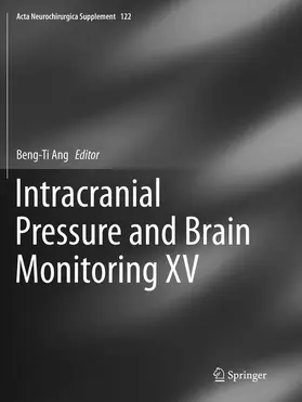 Ang |  Intracranial Pressure and Brain Monitoring XV | Buch |  Sack Fachmedien