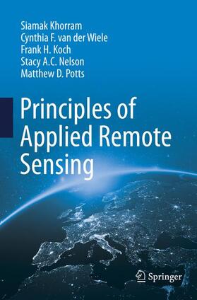 Khorram / van der Wiele / Potts |  Principles of Applied Remote Sensing | Buch |  Sack Fachmedien