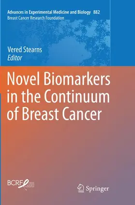 Stearns |  Novel Biomarkers in the Continuum of Breast Cancer | Buch |  Sack Fachmedien