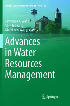 Wang / Yang |  Advances in Water Resources Management | Buch |  Sack Fachmedien