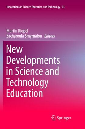 Smyrnaiou / Riopel |  New Developments in Science and Technology Education | Buch |  Sack Fachmedien