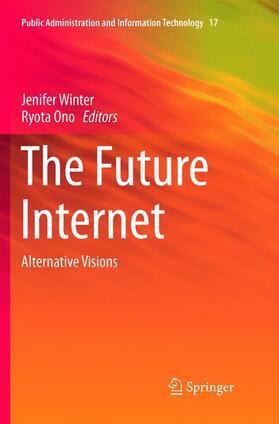 Ono / Winter |  The Future Internet | Buch |  Sack Fachmedien
