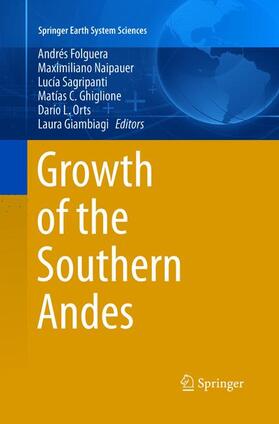 Folguera / Naipauer / Giambiagi |  Growth of the Southern Andes | Buch |  Sack Fachmedien