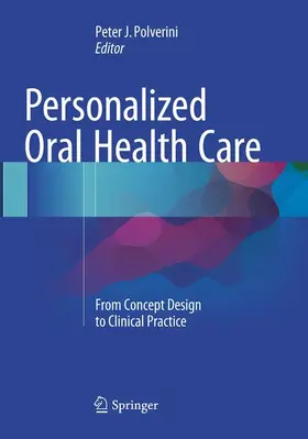 Polverini |  Personalized Oral Health Care | Buch |  Sack Fachmedien