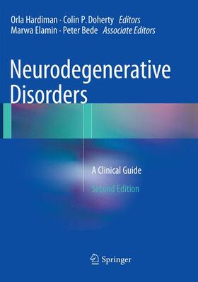 Hardiman / Bede / Doherty |  Neurodegenerative Disorders | Buch |  Sack Fachmedien