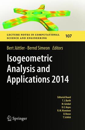 Simeon / Jüttler |  Isogeometric Analysis and Applications 2014 | Buch |  Sack Fachmedien