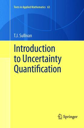 Sullivan |  Introduction to Uncertainty Quantification | Buch |  Sack Fachmedien