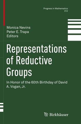 Trapa / Nevins |  Representations of Reductive Groups | Buch |  Sack Fachmedien