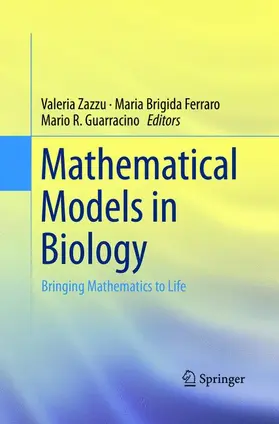 Zazzu / Guarracino / Ferraro |  Mathematical Models in Biology | Buch |  Sack Fachmedien