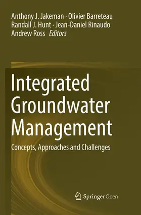 Jakeman / Barreteau / Ross |  Integrated Groundwater Management | Buch |  Sack Fachmedien