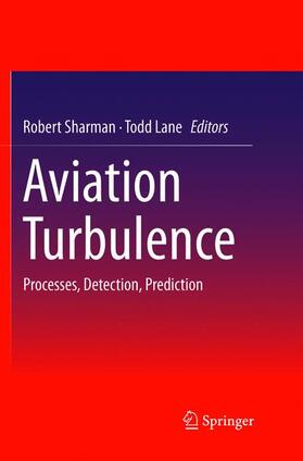 Lane / Sharman |  Aviation Turbulence | Buch |  Sack Fachmedien