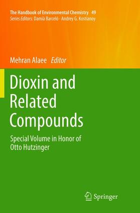 Alaee |  Dioxin and Related Compounds | Buch |  Sack Fachmedien