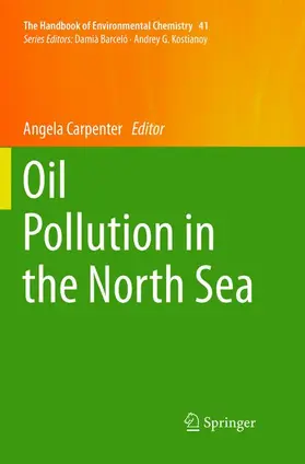 Carpenter |  Oil Pollution in the North Sea | Buch |  Sack Fachmedien