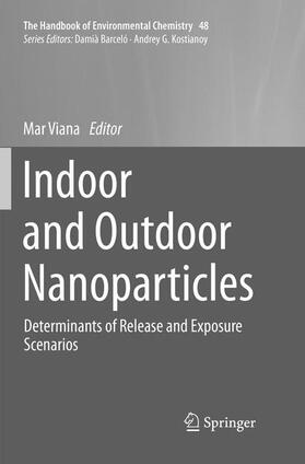 Viana |  Indoor and Outdoor Nanoparticles | Buch |  Sack Fachmedien
