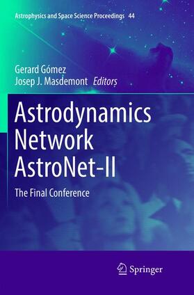 Masdemont / Gómez |  Astrodynamics Network AstroNet-II | Buch |  Sack Fachmedien