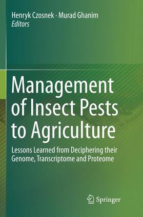 Ghanim / Czosnek |  Management of Insect Pests to Agriculture | Buch |  Sack Fachmedien