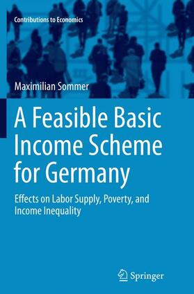 Sommer |  A Feasible Basic Income Scheme for Germany | Buch |  Sack Fachmedien
