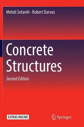 Darvas / Setareh |  Concrete Structures | Buch |  Sack Fachmedien