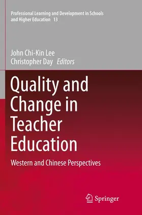 Day / Lee |  Quality and Change in Teacher Education | Buch |  Sack Fachmedien