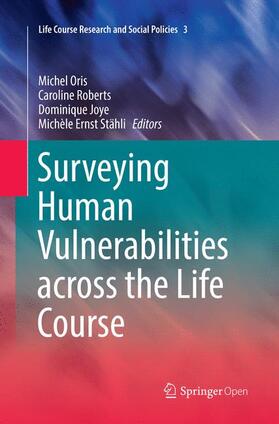 Oris / Ernst Stähli / Roberts |  Surveying Human Vulnerabilities across the Life Course | Buch |  Sack Fachmedien