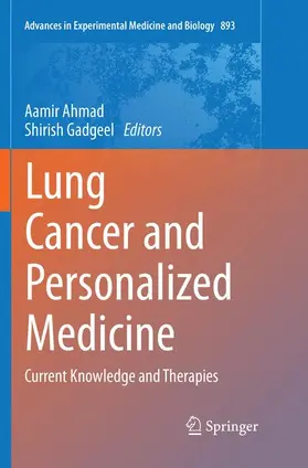 Gadgeel / Ahmad |  Lung Cancer and Personalized Medicine | Buch |  Sack Fachmedien