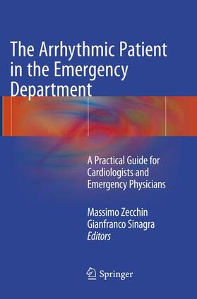 Sinagra / Zecchin |  The Arrhythmic Patient in the Emergency Department | Buch |  Sack Fachmedien
