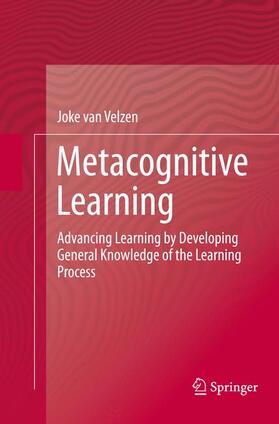 van Velzen |  Metacognitive Learning | Buch |  Sack Fachmedien