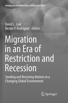 Rodríguez / Leal |  Migration in an Era of Restriction and Recession | Buch |  Sack Fachmedien