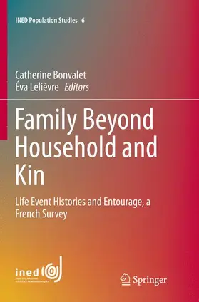 Lelièvre / Bonvalet |  Family Beyond Household and Kin | Buch |  Sack Fachmedien