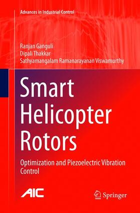 Ganguli / Viswamurthy / Thakkar |  Smart Helicopter Rotors | Buch |  Sack Fachmedien