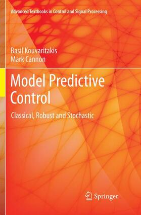 Cannon / Kouvaritakis |  Model Predictive Control | Buch |  Sack Fachmedien