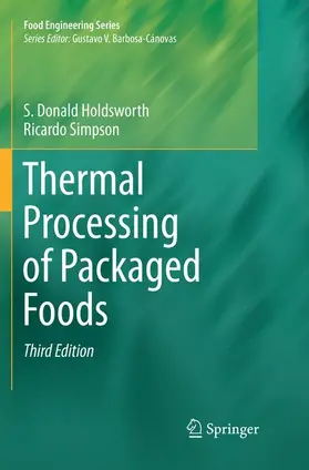 Simpson / Holdsworth |  Thermal Processing of Packaged Foods | Buch |  Sack Fachmedien