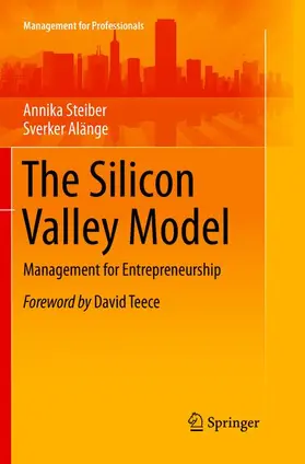 Alänge / Steiber |  The Silicon Valley Model | Buch |  Sack Fachmedien