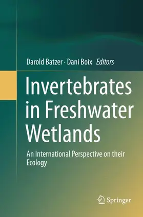 Boix / Batzer |  Invertebrates in Freshwater Wetlands | Buch |  Sack Fachmedien