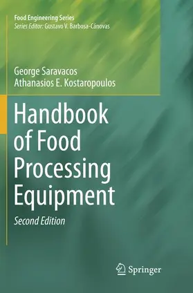 Kostaropoulos / Saravacos |  Handbook of Food Processing Equipment | Buch |  Sack Fachmedien